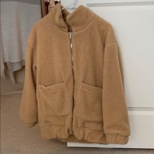 teddy coat